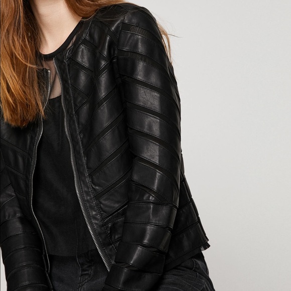 New Leather jacket size 38(M) - Picture 3 of 14